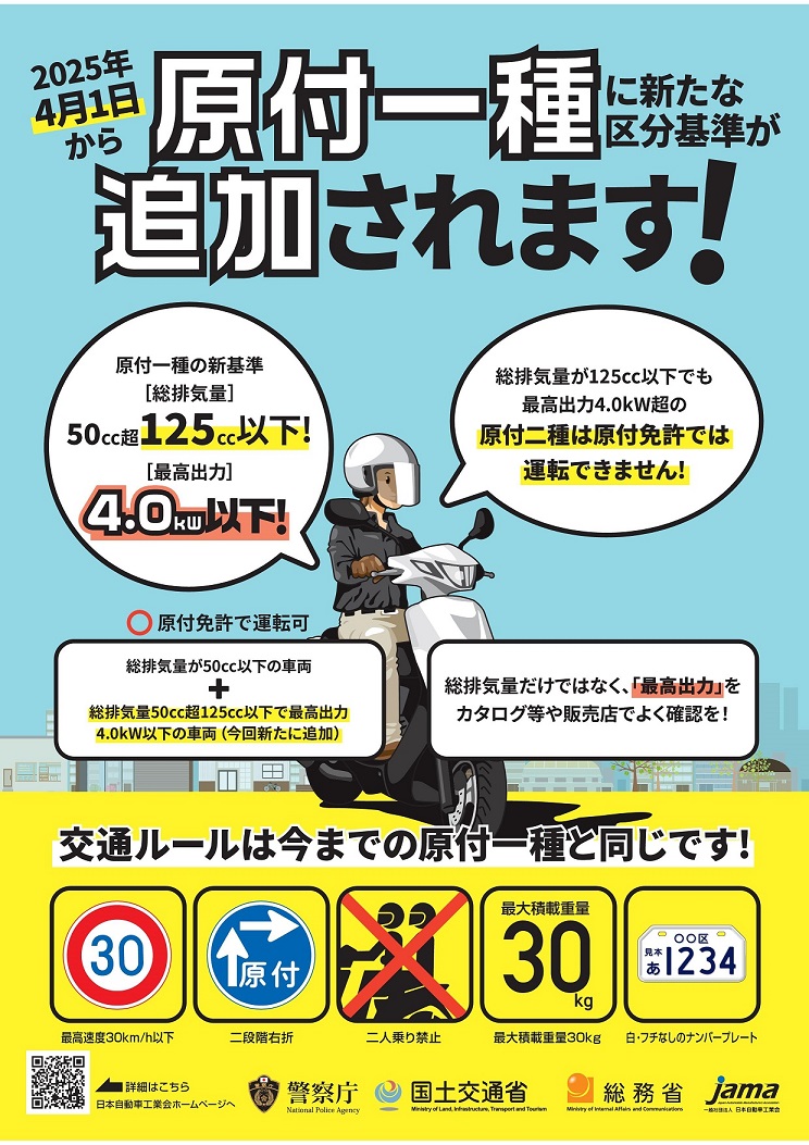 新基準原付広報資料