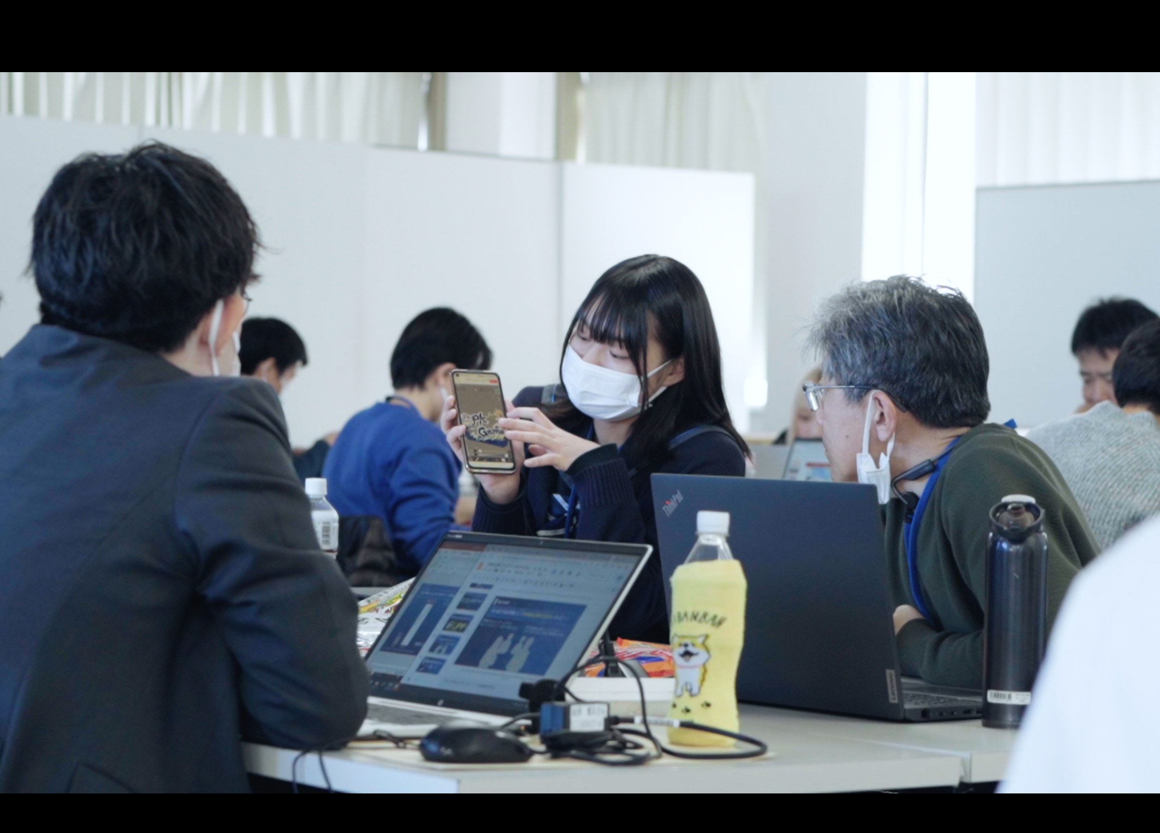 スクールの様子
