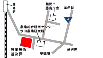 農業技術普及課地図