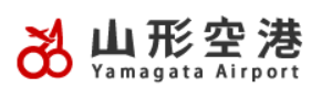 山形空港ロゴ