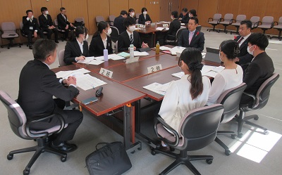 意見交換の様子画像