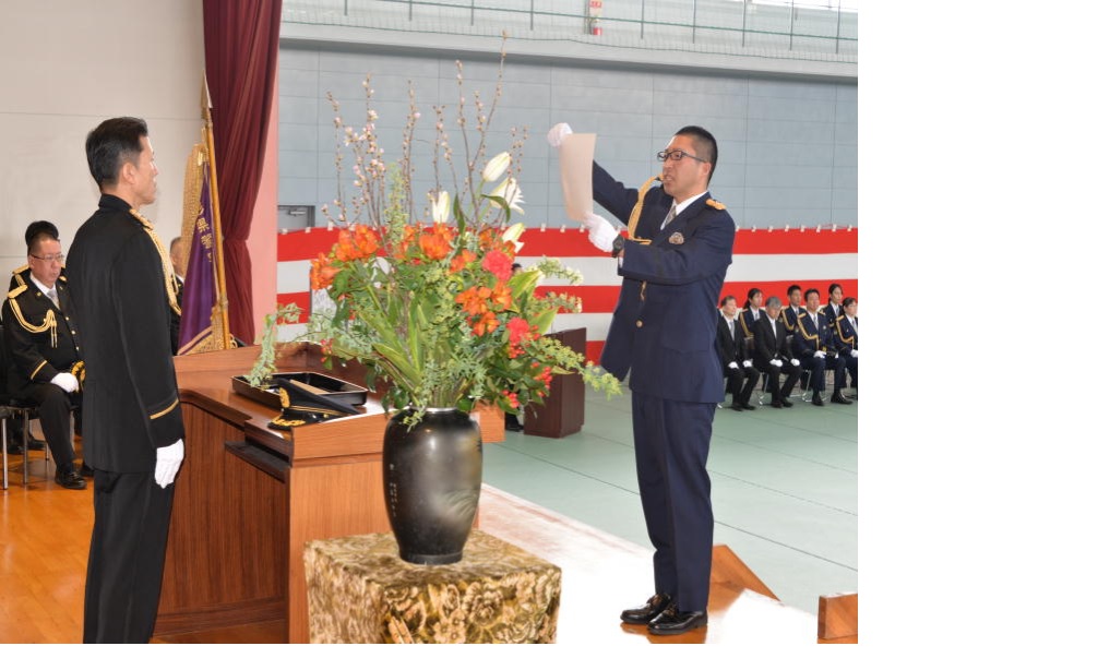 長期生の卒業式1