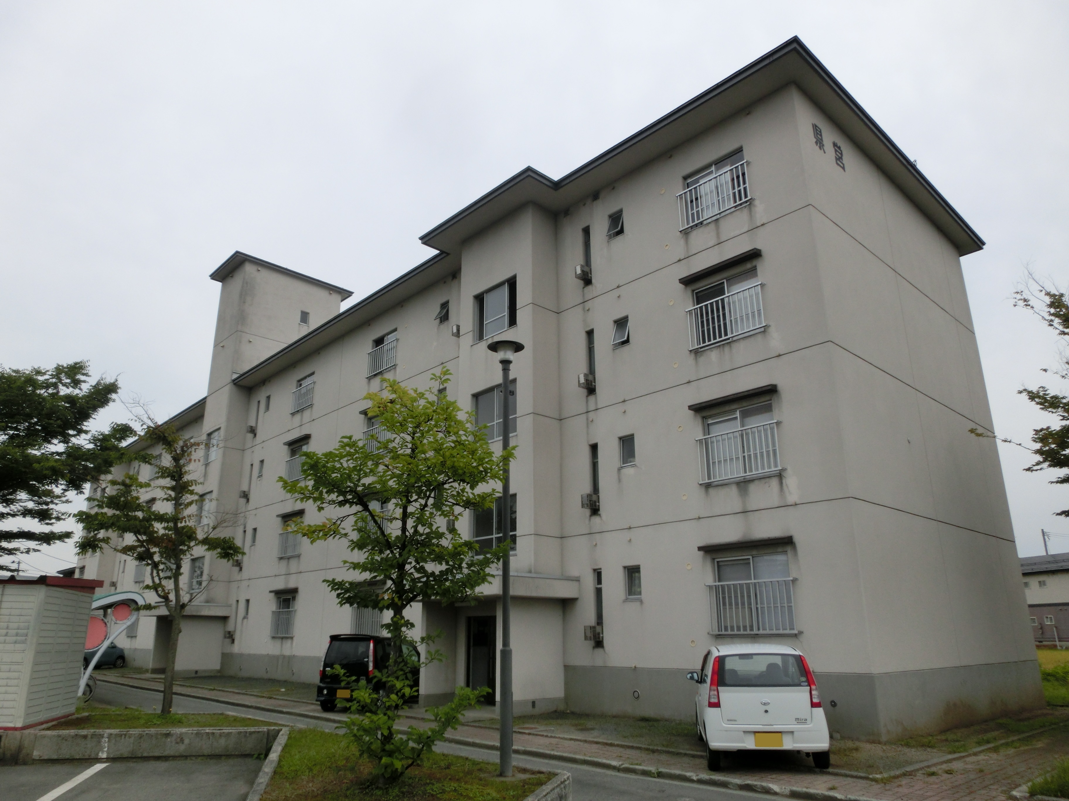 糠野目第二　外観