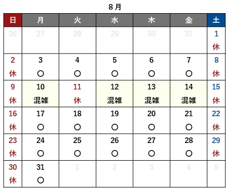 警察署8月