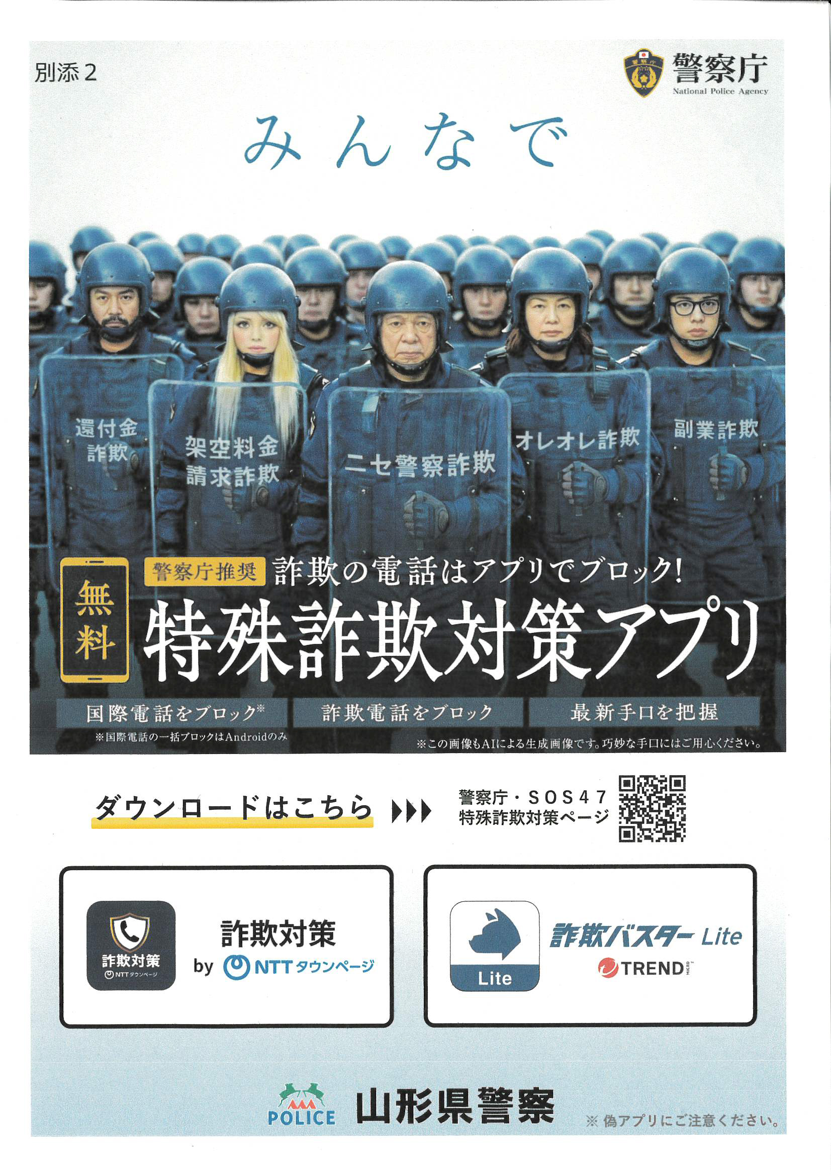 アプリポスター