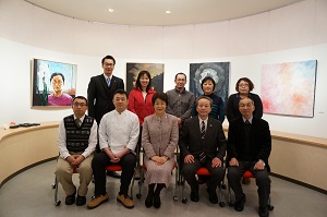記念撮影
