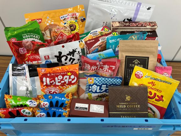 受入食品