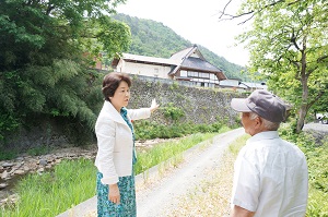 第4回楢下宿山田屋石垣