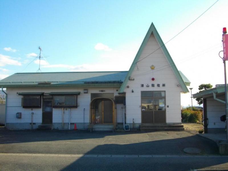 漆山駐在所の外観