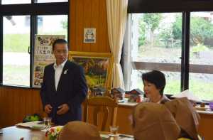 高橋町長あいさつ
