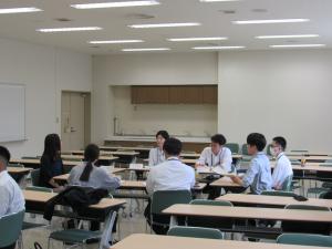 新規採用研修座談会