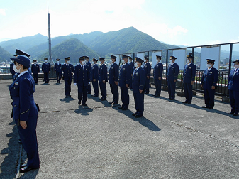 天童警察署の活動