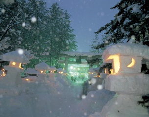 上杉雪灯篭まつり（米沢市）