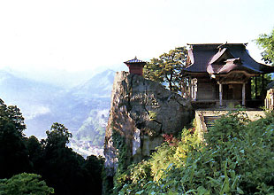 Yamadera Temple (Yamagata City)