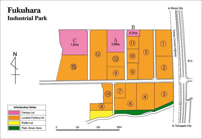 Fukuhara Industrial Park