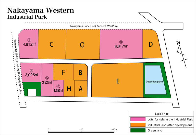 Nakayama Western Industrial Park