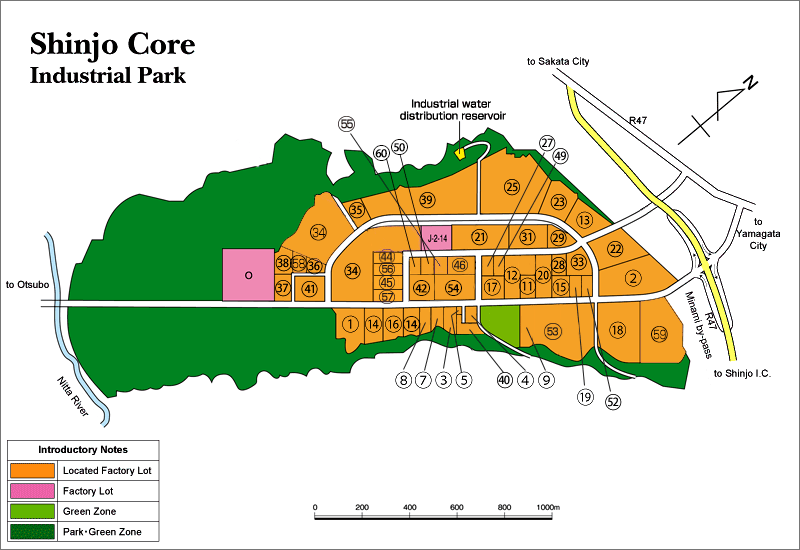 Shinjo Core Industrial Park