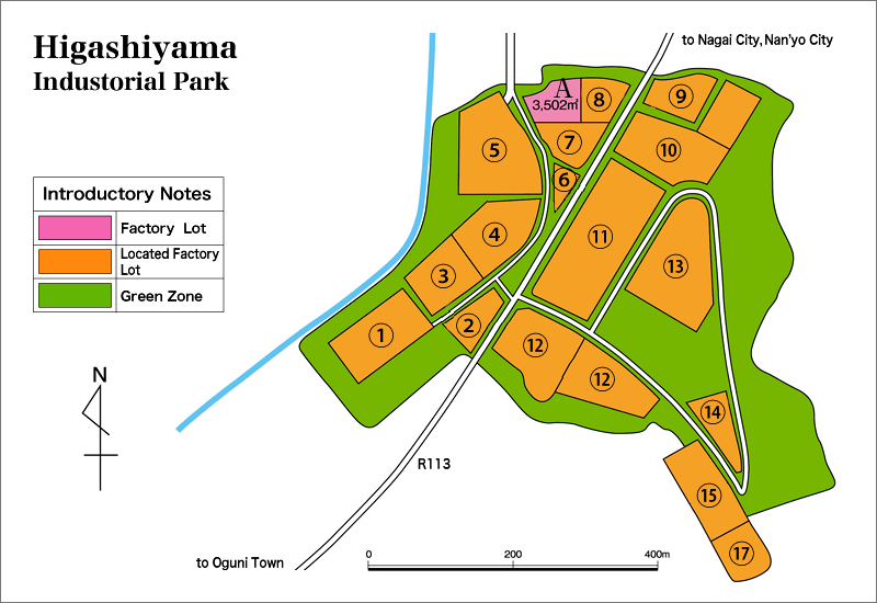Higashiyama Industrial Park