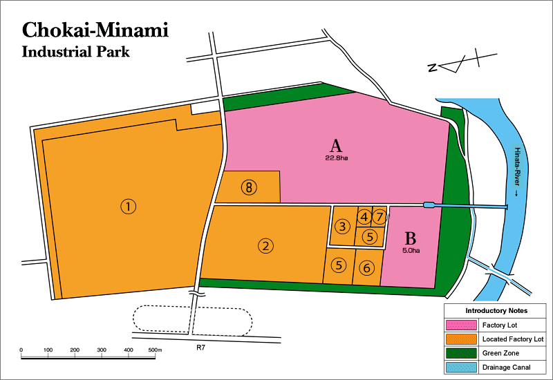 Chokai-Minami Industrial Park