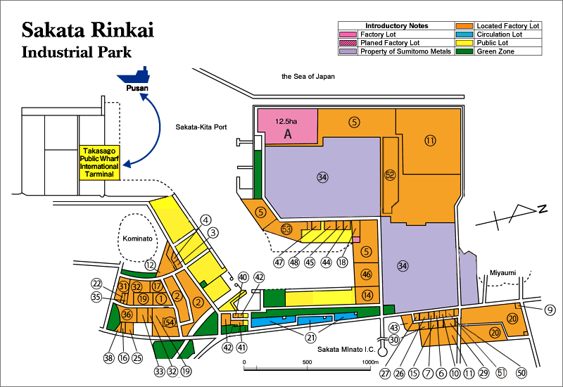 Sakata Rinkai Industrial Park