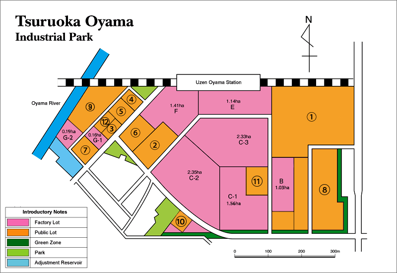 Tsuruoka Oyama Industrial Park