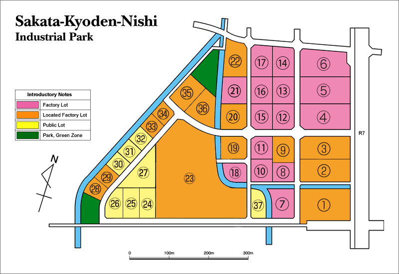 Sakata-Kyoden-Nishi Industrial Park
