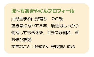 「ほーちあきやくん」と「ぴかぴかあきやくん」3