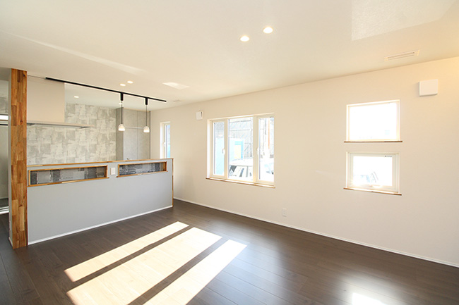 最高レベルの高気密が可能にする断熱、換気、遮音の快適住宅