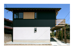 伝統工法でつくる自然感あふれる２階居住の家