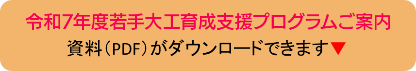 令和6年度 若手大工育成支援プログラムご案内（PDF）