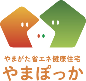やまぽっか ロゴマーク 縦