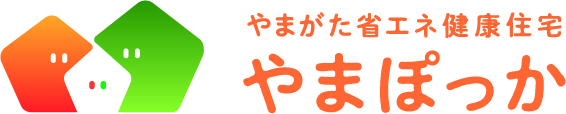 やまぽっか ロゴマーク 横